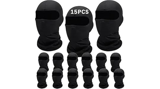 black ski mask pack