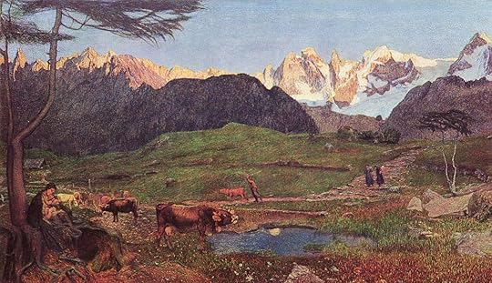 Trittico delle Alpi: La Vita di Giovanni Segantini