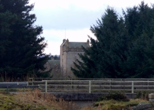 Cairnbulg Castle: one of the nine castles of the knuckle