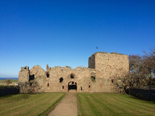 Pitsligo Castle - one of the nine castles of the knuckle