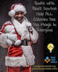 Books with Black Santas help all children see the magic 