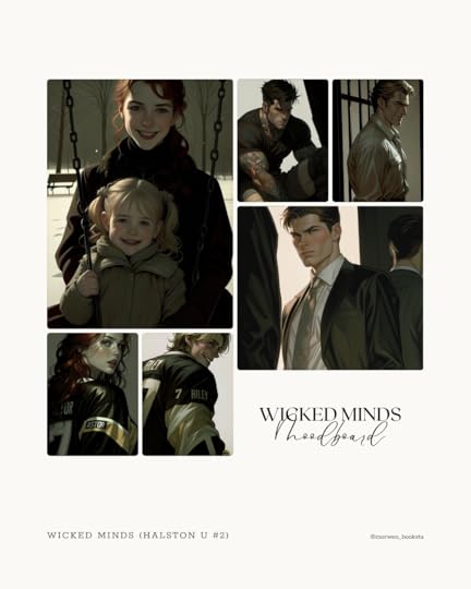 Wicked Minds Halston U