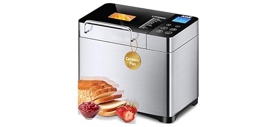 KBS Pro Stainless Steel Bread Machine
