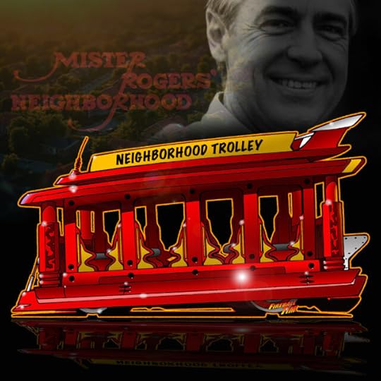Mister Rogers Automotive Pop Culture Movie and TV Car Art by Fireball Tim Garage