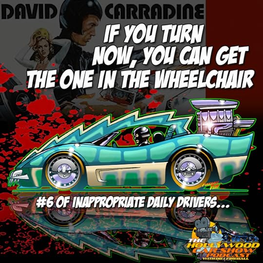 Automotive Pop Culture Movie and TV Car Art by Fireball Tim Garage