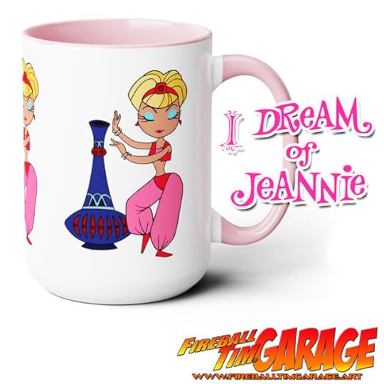 Automotive Pop Culture Movie and TV Car Art by Fireball Tim Garage