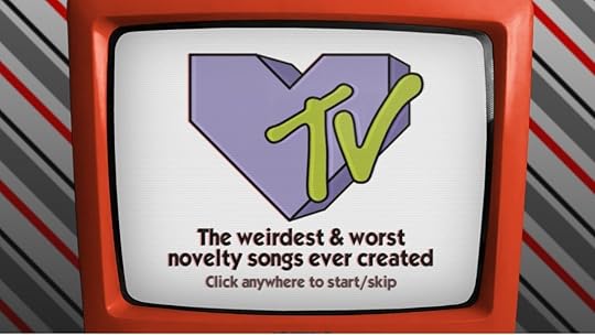 The logo for MTV parody channel VTV