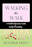 Walking the walk by Heather Hunt