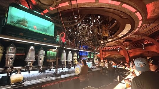 Inside Magic Kingdom’s New PIRATES OF THE CARIBBEAN Tavern The Beak and Barrel_4