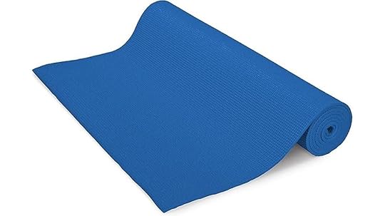 bean shaped exercise mat