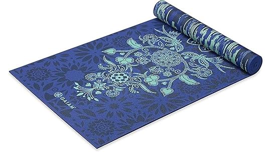 thick non slip yoga mat