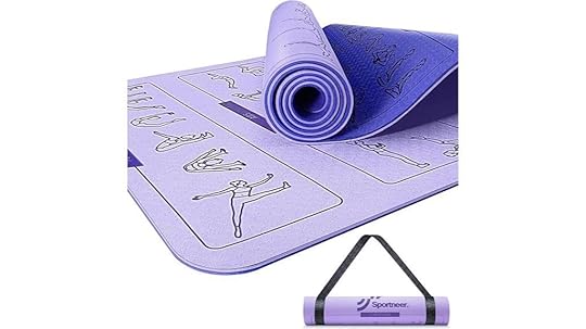 non slip yoga mat set