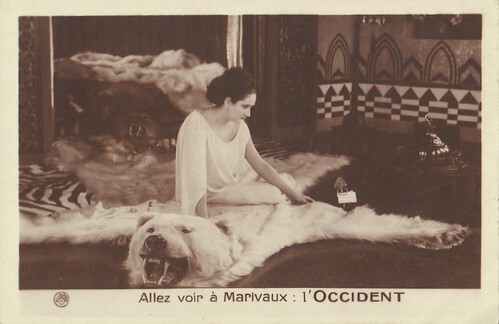 Claudia Victrix in L'Occident (1928)