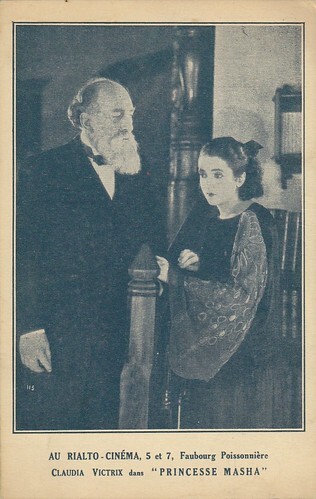 Claudia Victrix in Princesse Masha