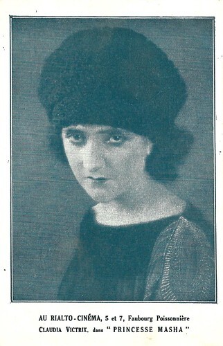Claudia Victrix in Princesse Masha