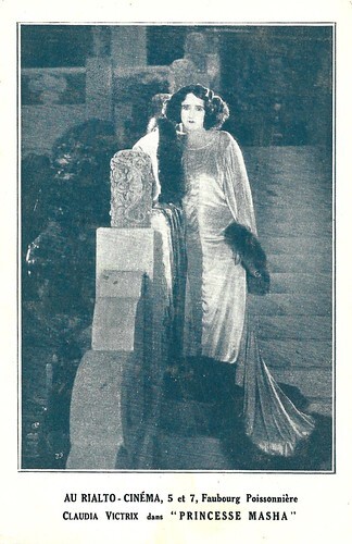 Claudia Victrix in Princesse Masha