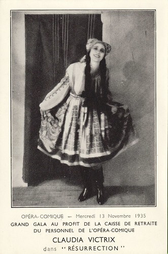 Claudia Victrix in Résurrection