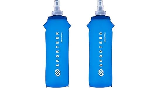 dual 500ml hydration bottles