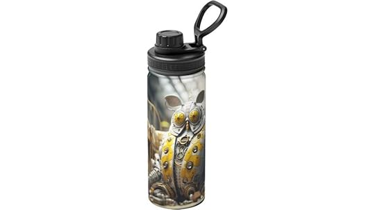 mechanical moth hydration flask