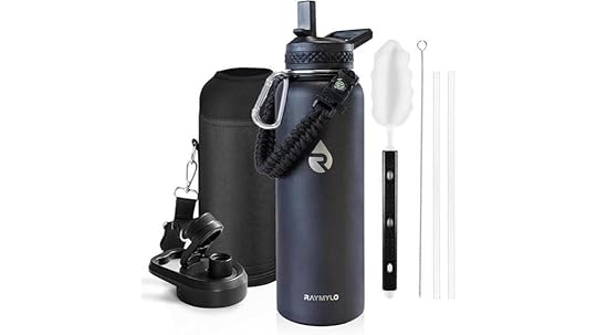 40 oz insulated water bottle