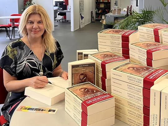 Isabel Rio Novo, «Fortuna, Caso, Tempo e Sorte; Biografia de Luís Vaz de Camões», 1.ª ed., Lisboa, Contraponto, 2024»