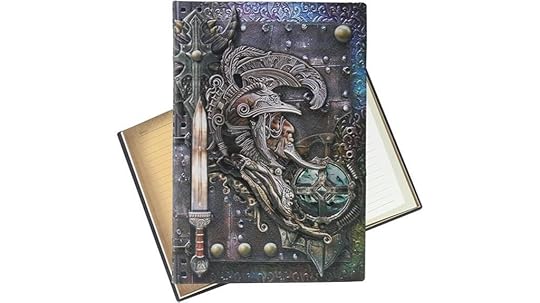 vintage leather a5 journal
