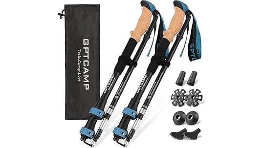collapsible hiking poles pack
