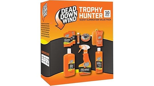 scent eliminator hunting kit