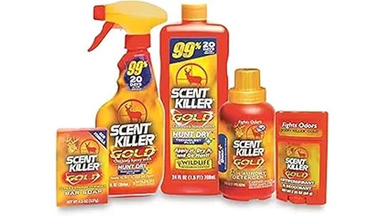 wildlife scent killer kit