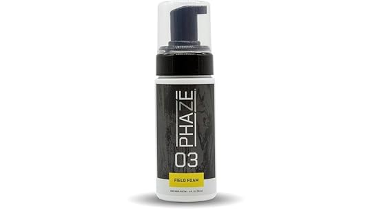 scent control foam bottle