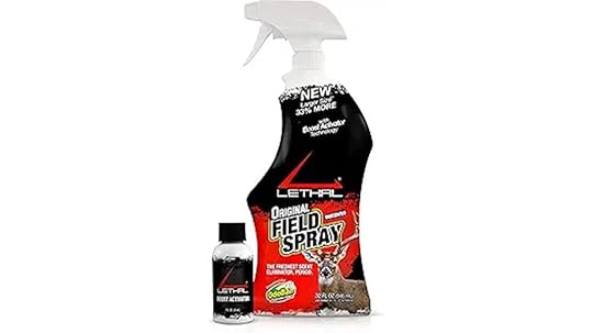 eliminates human scent effectively