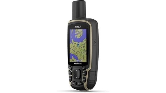 garmin gps handheld device