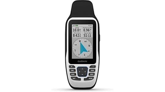 marine gps handheld device