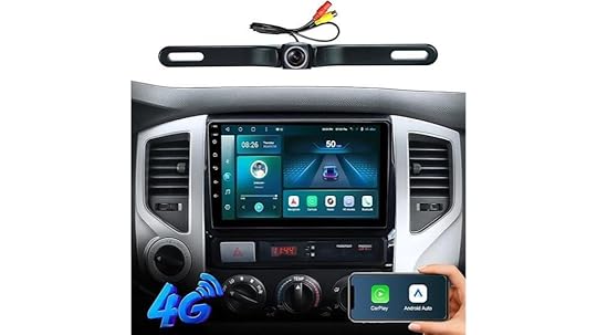 toyota tacoma touchscreen upgrade