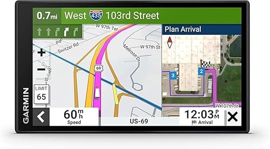 garmin dzl otr610 gps