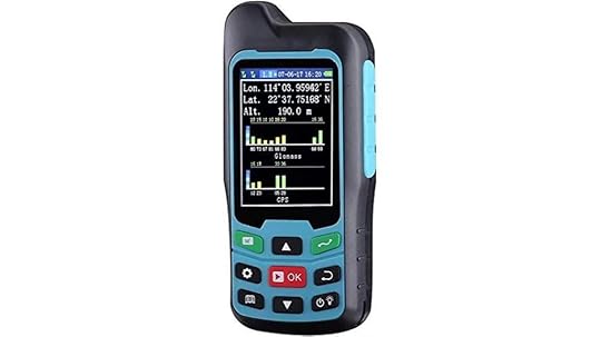 portable land survey devices