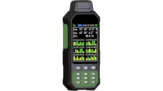 gps device with screen