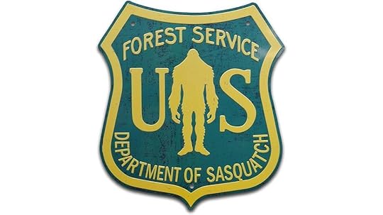 bigfoot department sign