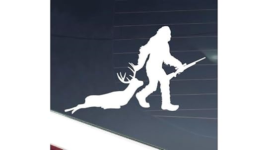 bigfoot thistle brook sticker