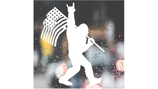 bigfoot vinyl sticker decal