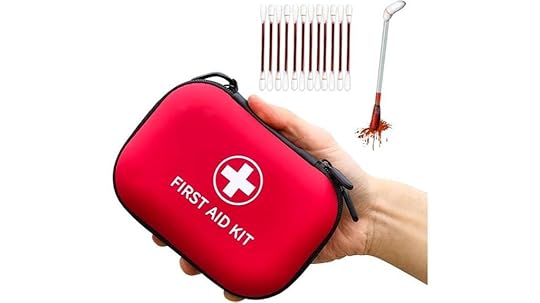 compact tsa travel medical kit
