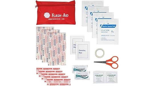 portable 2 pack emergency kits