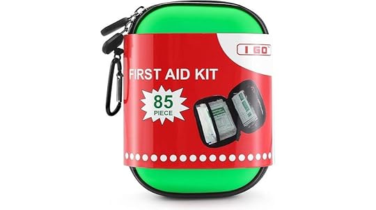 small hard shell first aid kit