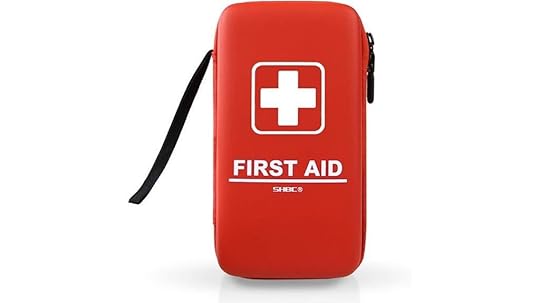 compact 139 piece first aid