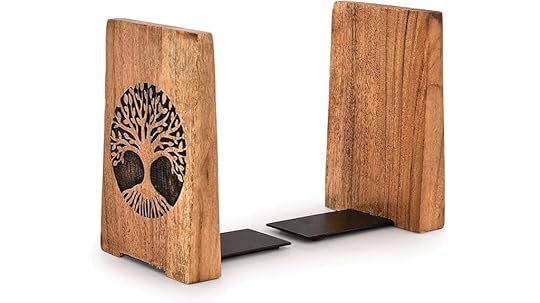 tree of life bookend set