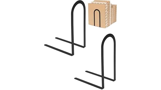 shelf edge book supports