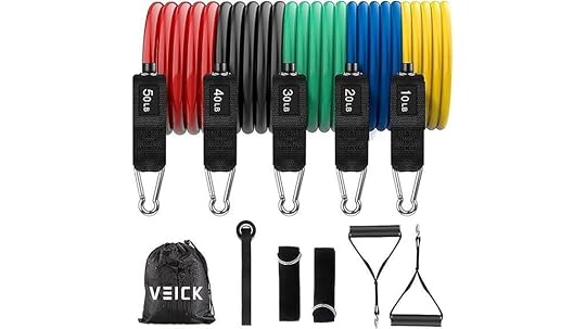 resistance bands with handles