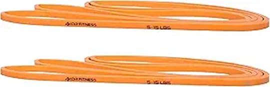 orange resistance loop bands