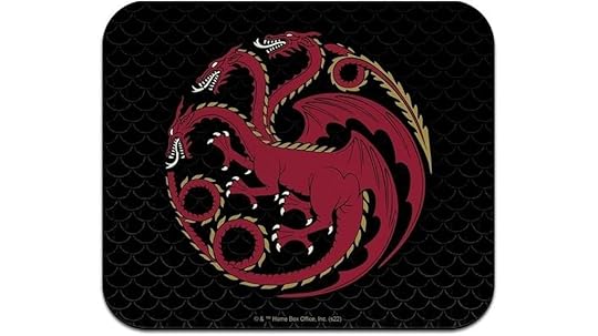 targaryen house sigil mat