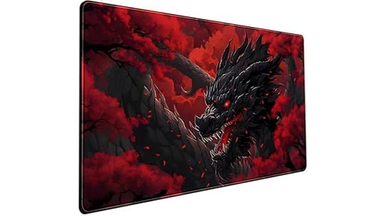 oversized dragon mouse pad